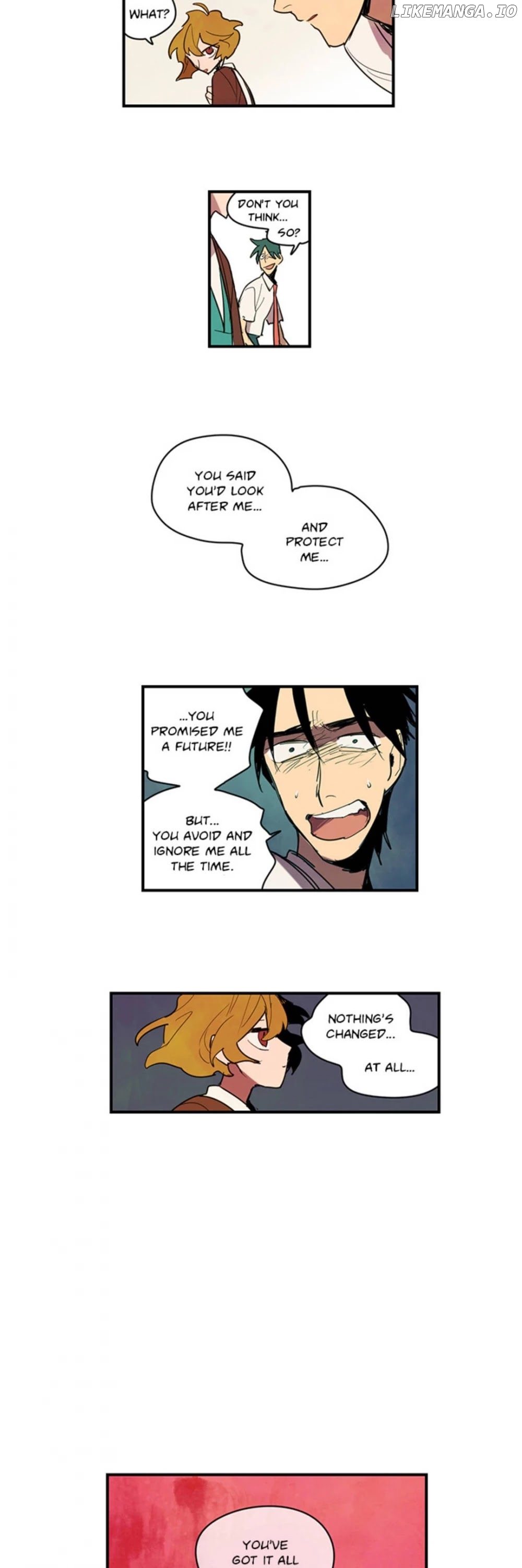 Appetite – Manga chapter 8 - page 10