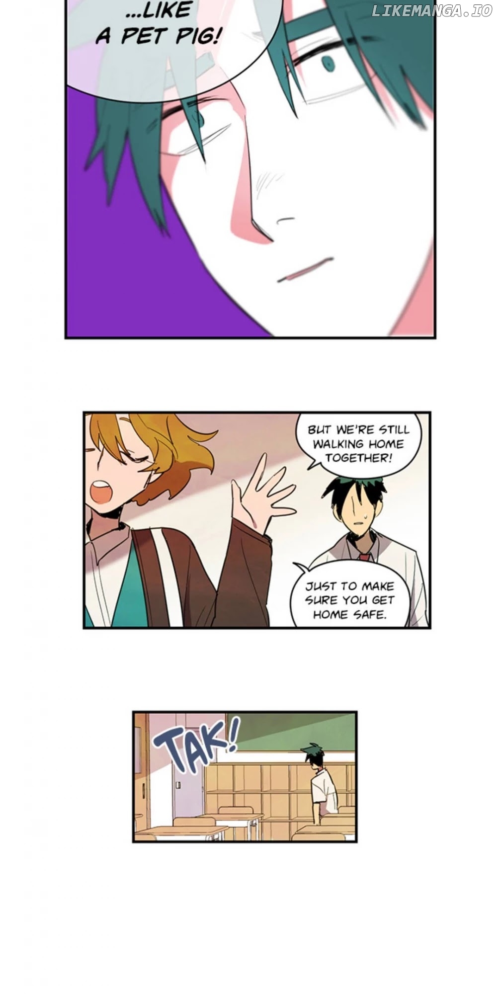 Appetite – Manga chapter 8 - page 12