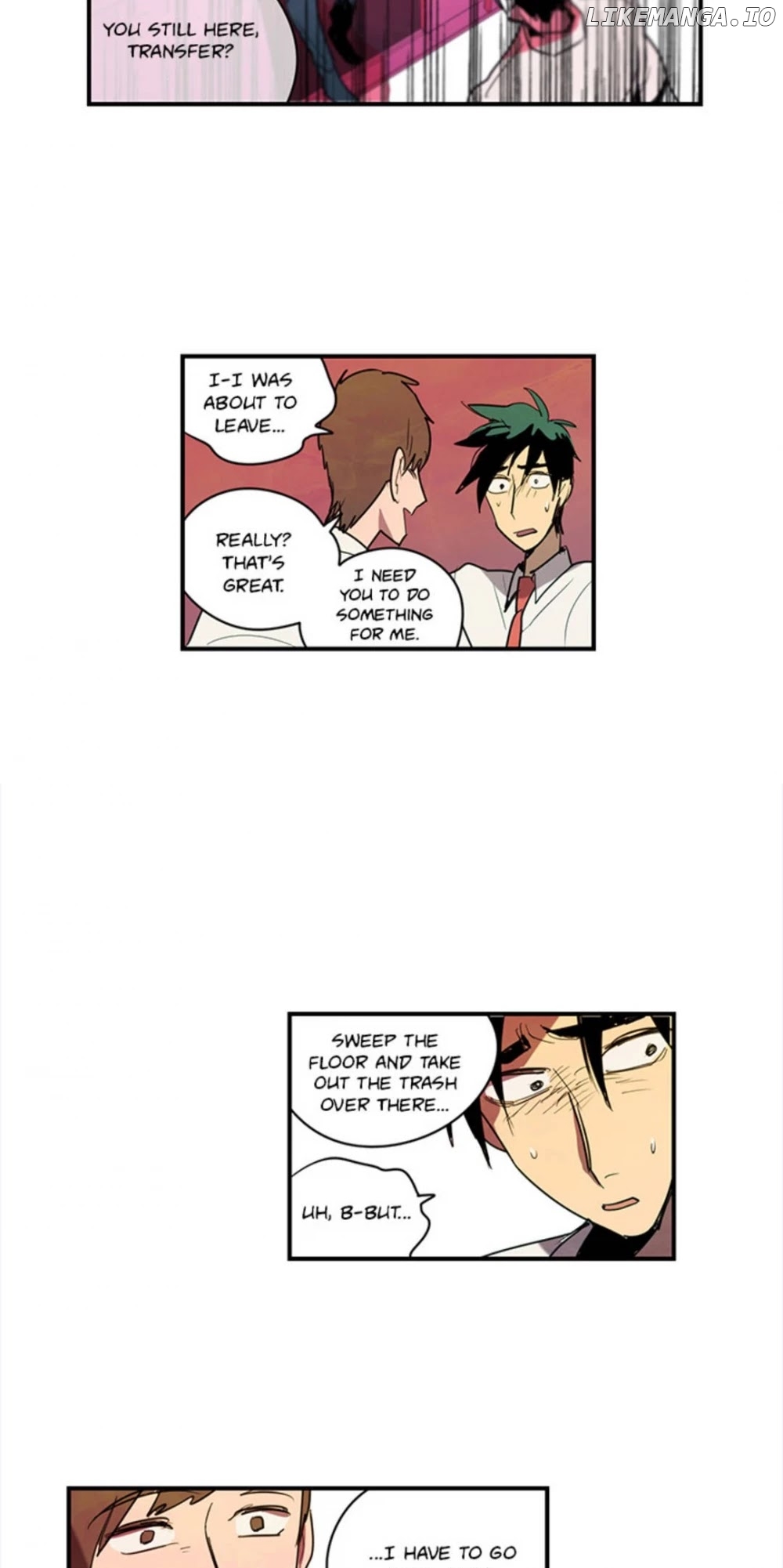 Appetite – Manga chapter 8 - page 14