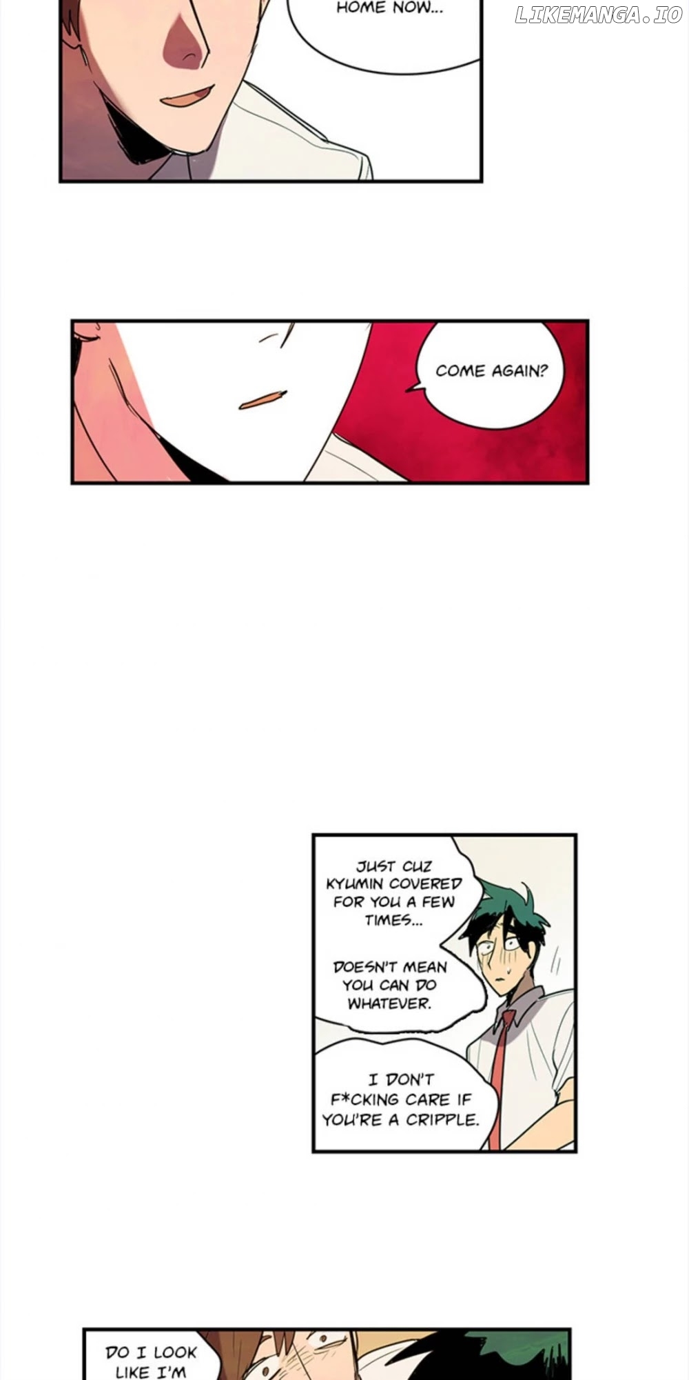 Appetite – Manga chapter 8 - page 15