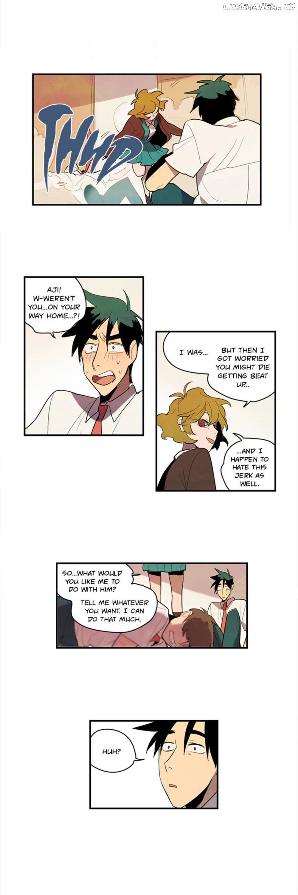 Appetite – Manga chapter 8 - page 19