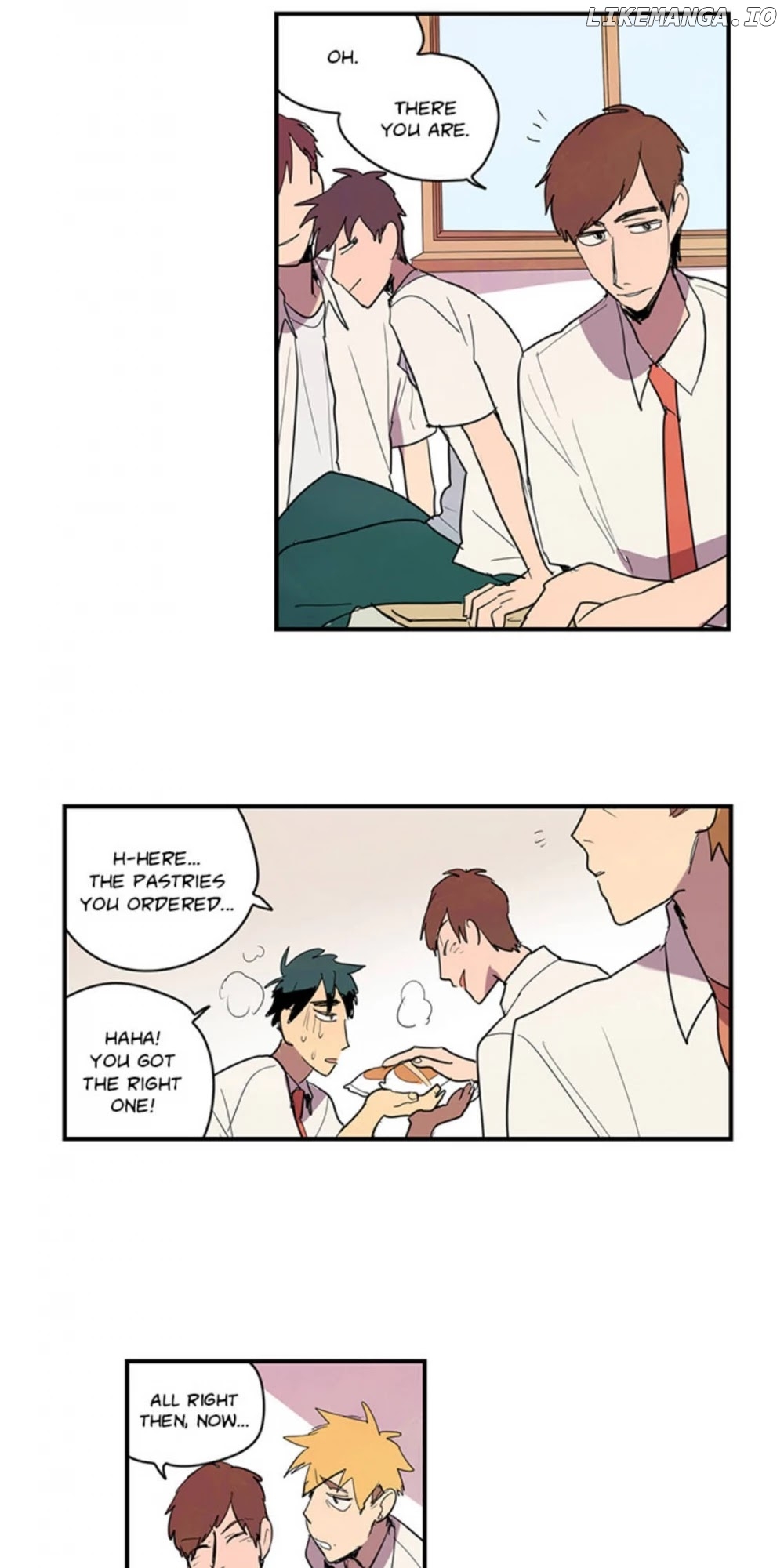 Appetite – Manga chapter 8 - page 2