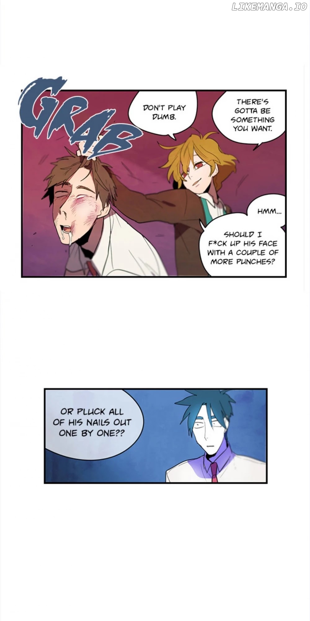 Appetite – Manga chapter 8 - page 20