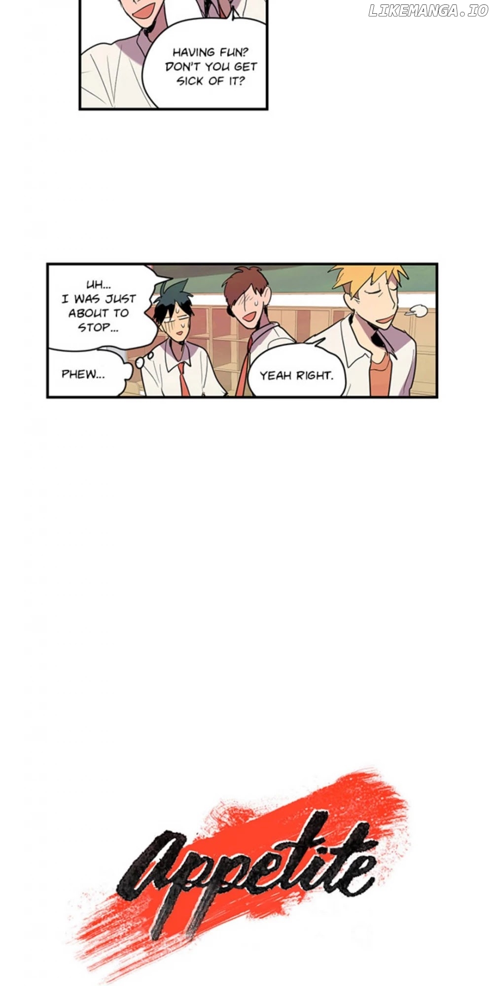 Appetite – Manga chapter 8 - page 3