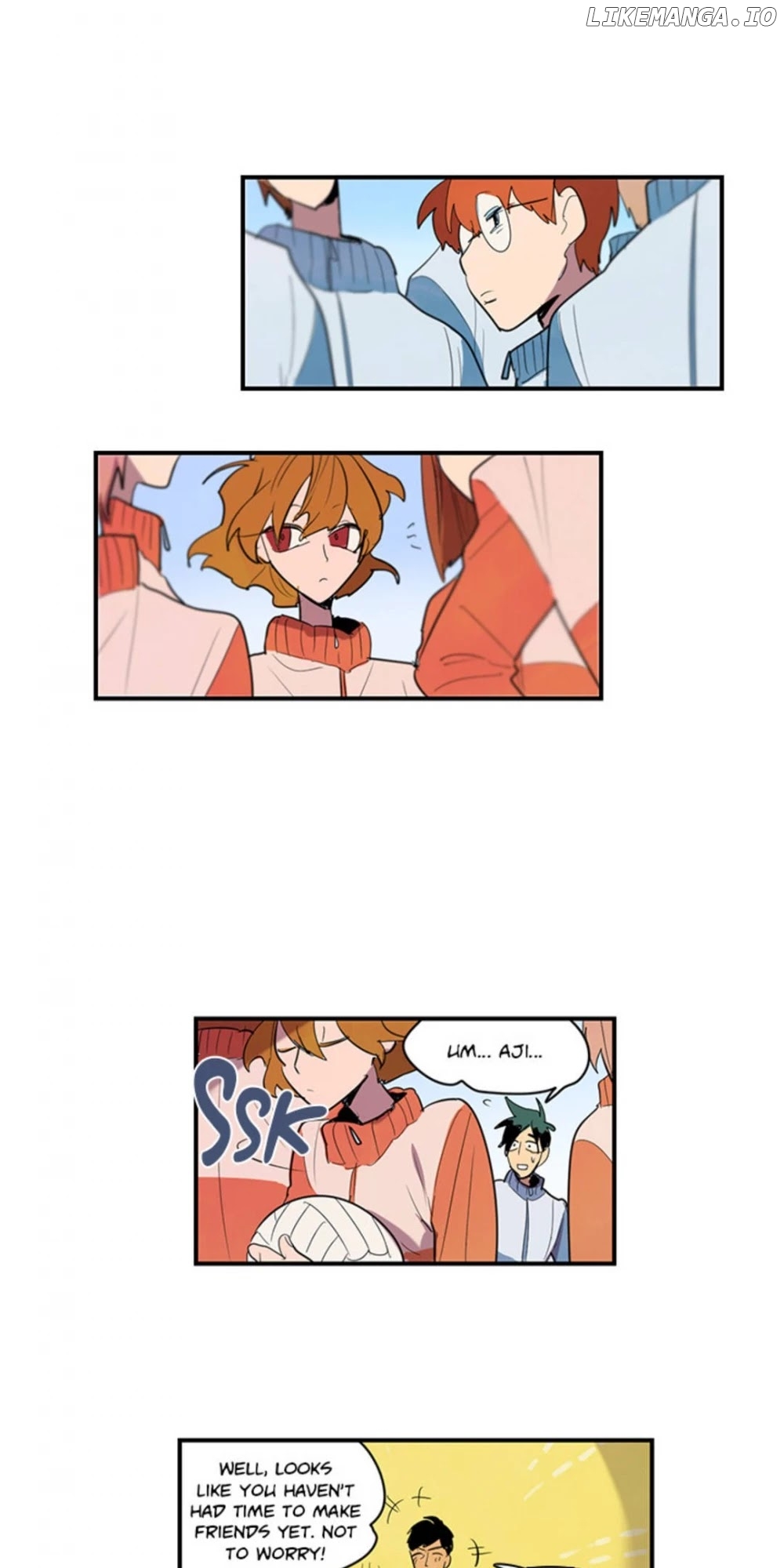 Appetite – Manga chapter 8 - page 5