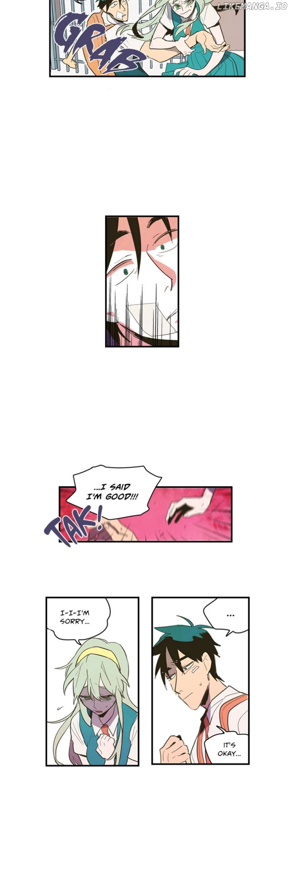 Appetite – Manga chapter 7 - page 12