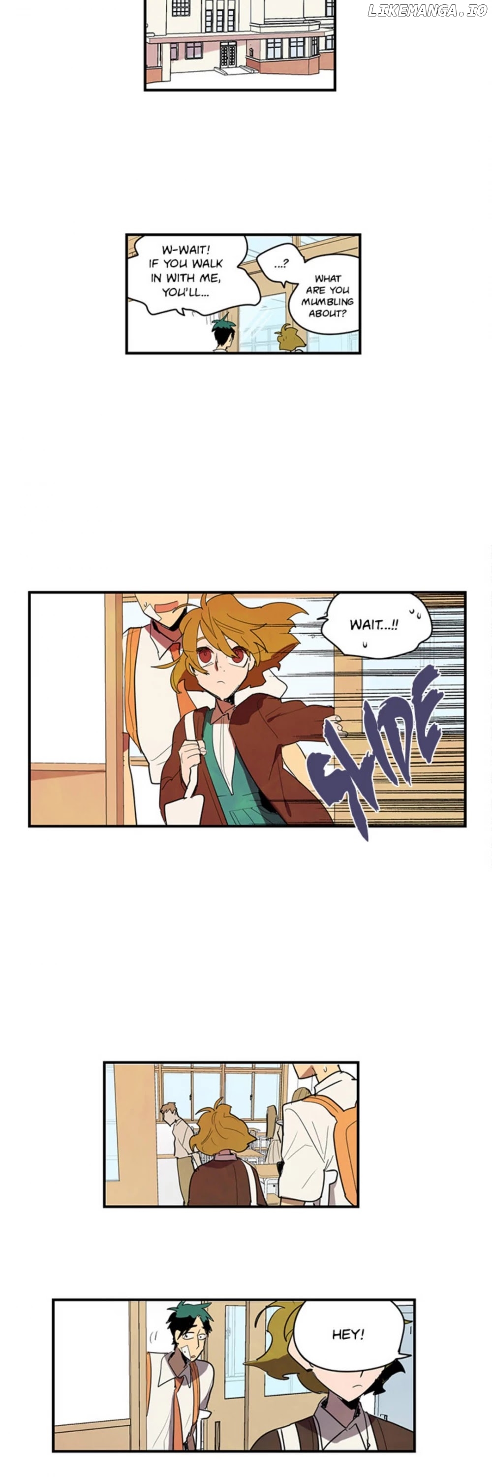 Appetite – Manga chapter 7 - page 20