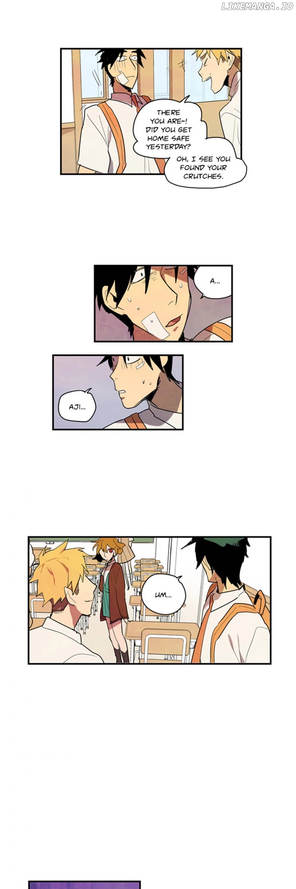 Appetite – Manga chapter 7 - page 21