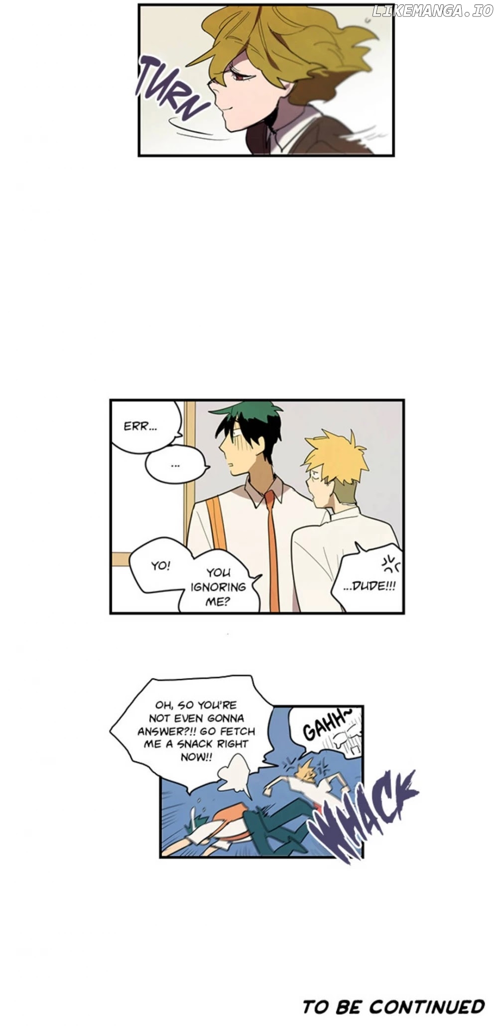 Appetite – Manga chapter 7 - page 23
