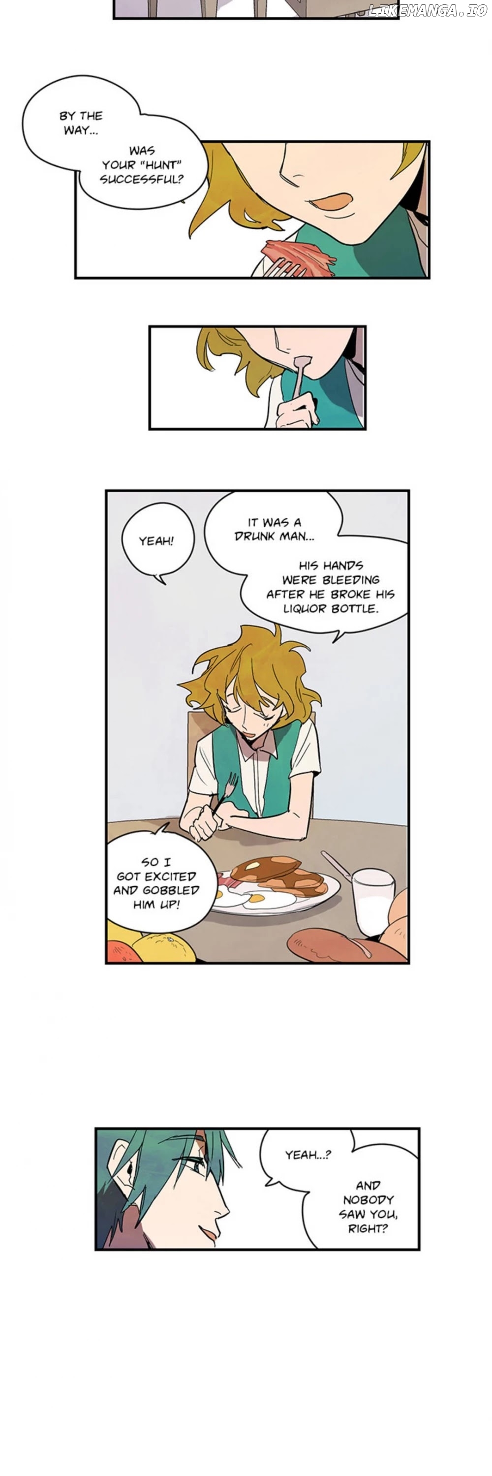 Appetite – Manga chapter 7 - page 3