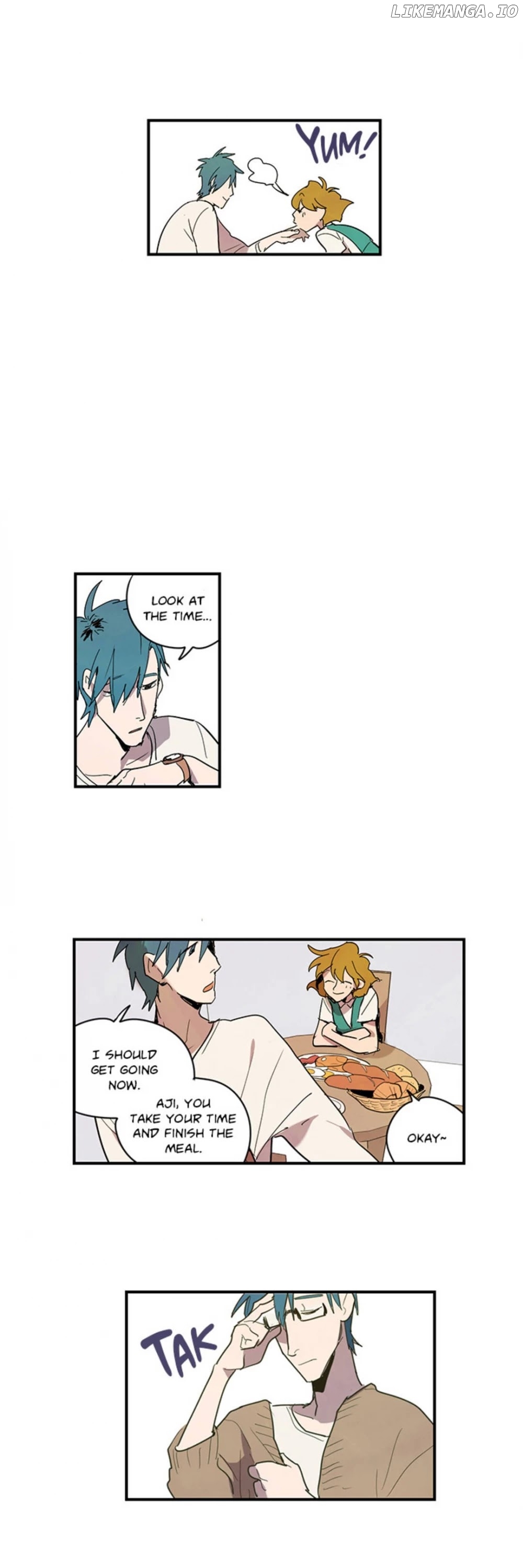 Appetite – Manga chapter 7 - page 5
