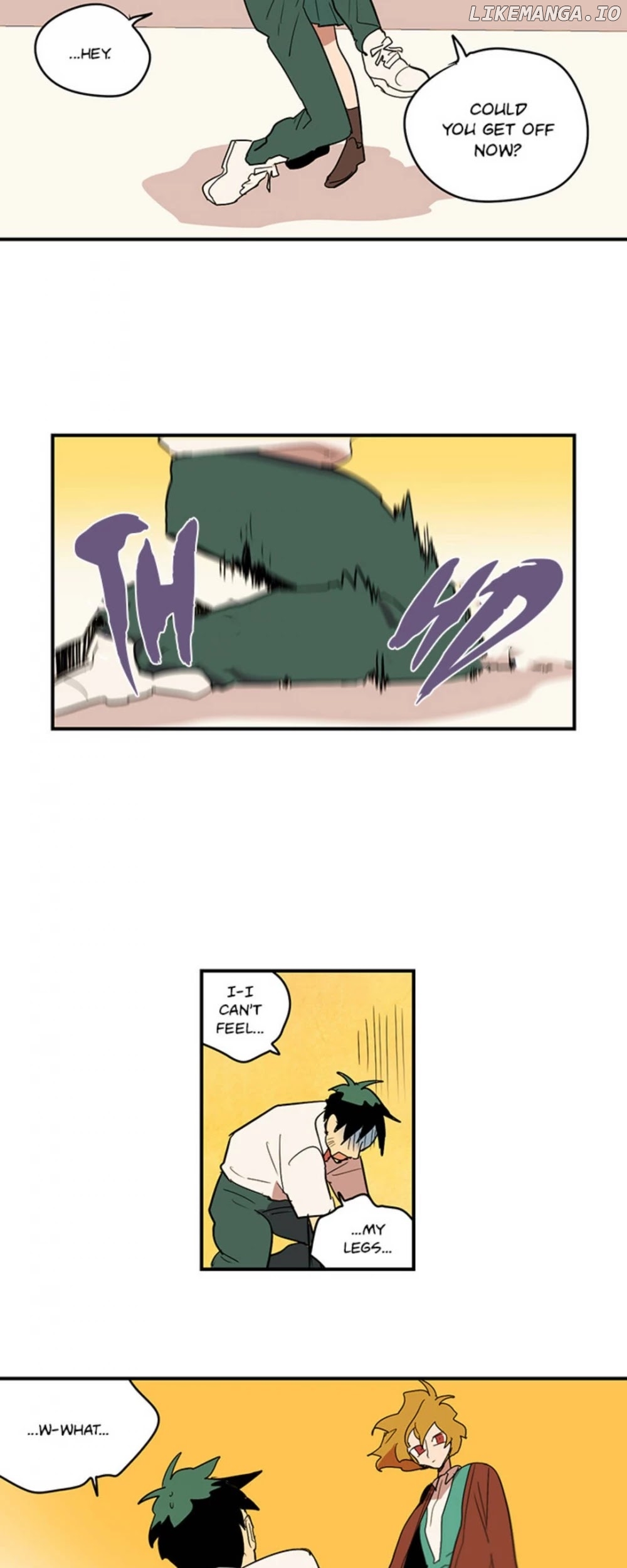 Appetite – Manga chapter 6 - page 14