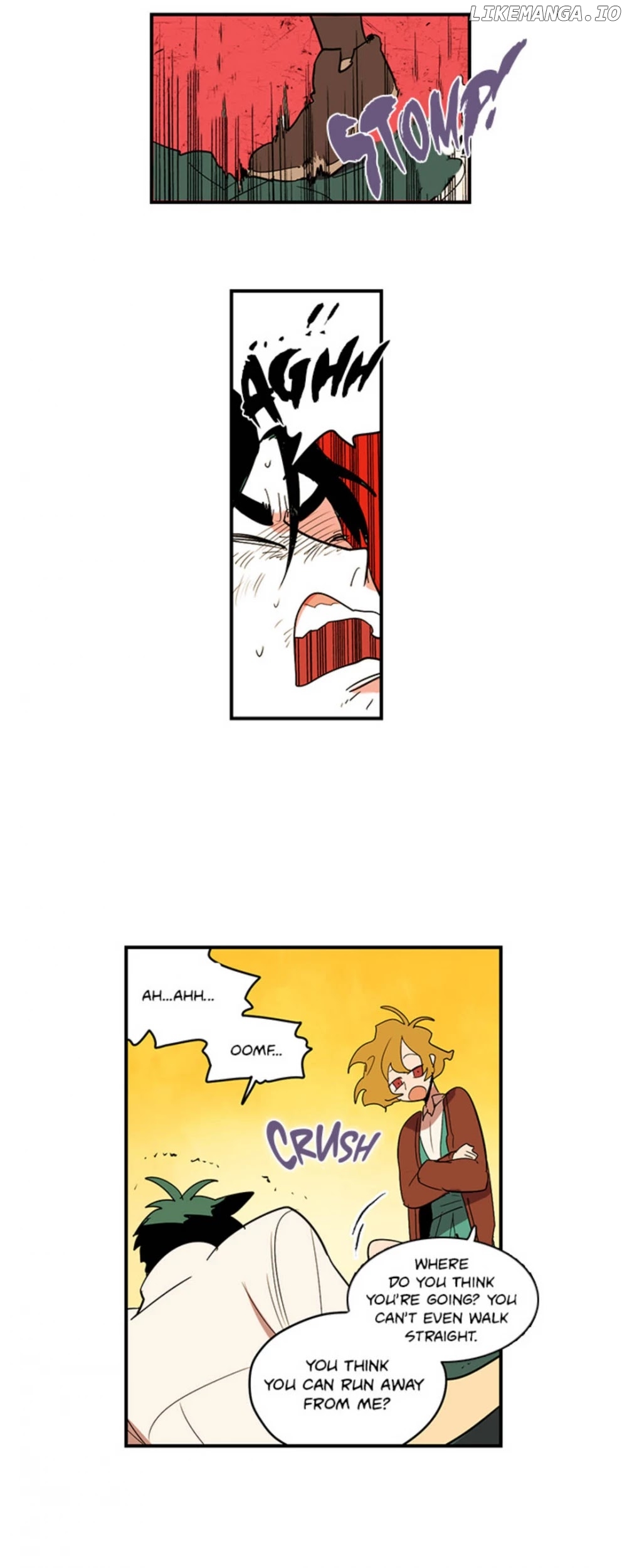 Appetite – Manga chapter 6 - page 21