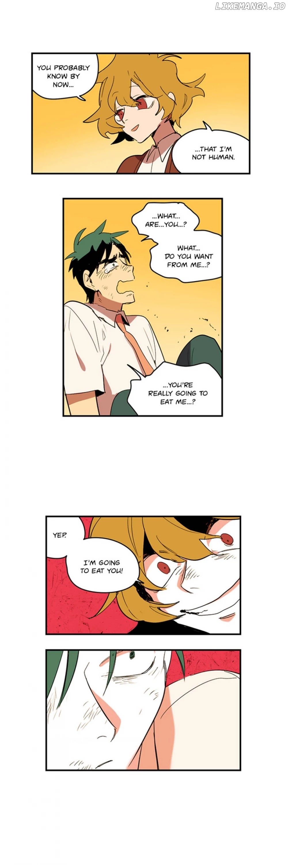 Appetite – Manga chapter 6 - page 22