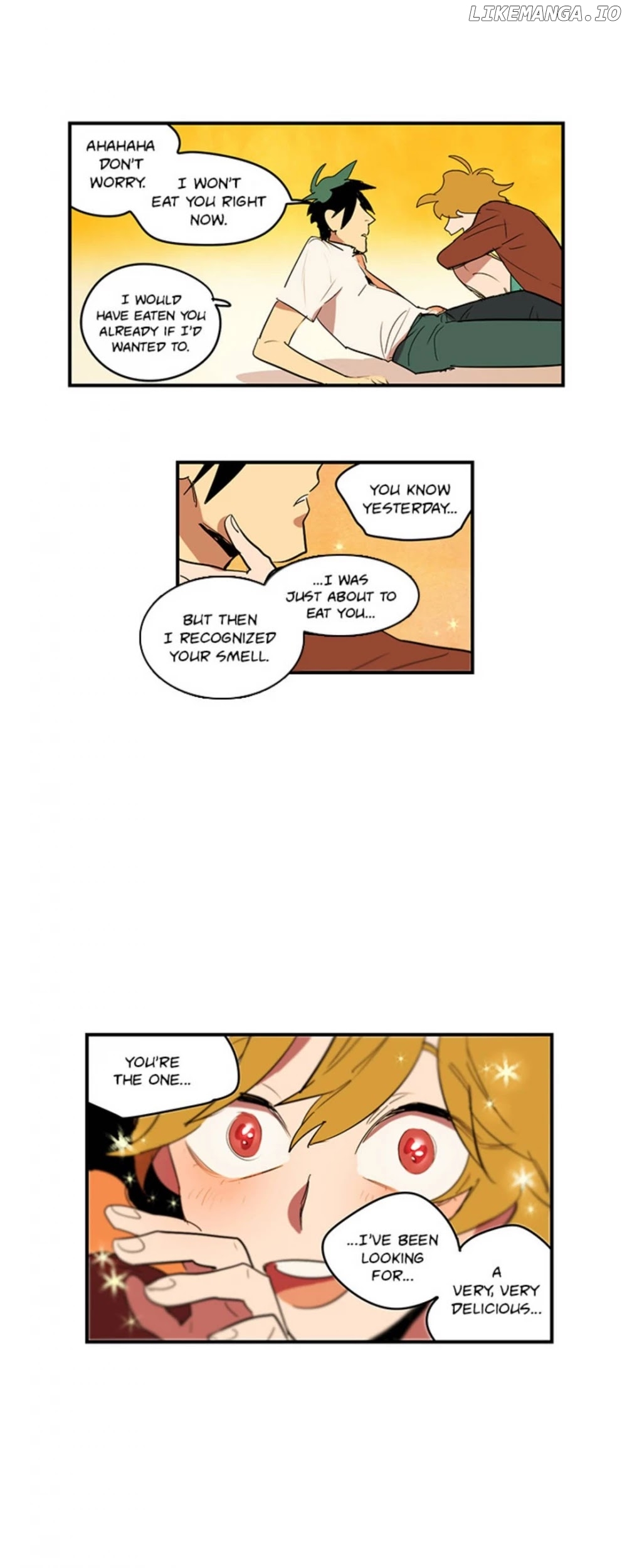 Appetite – Manga chapter 6 - page 23