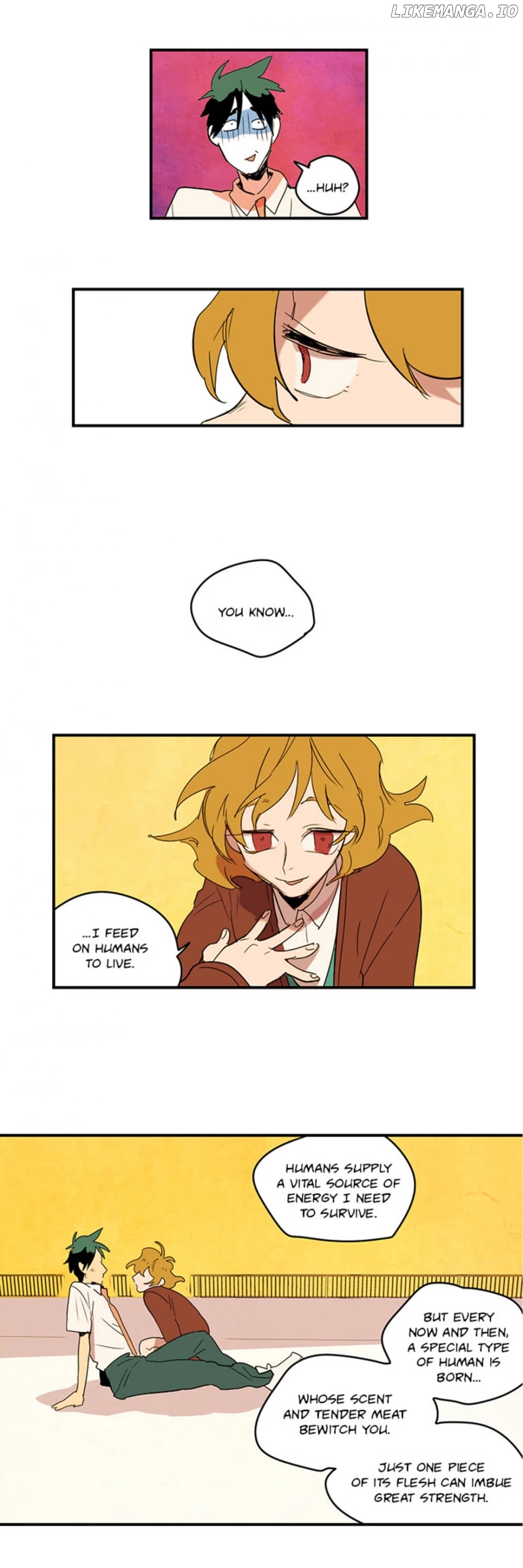 Appetite – Manga chapter 6 - page 25