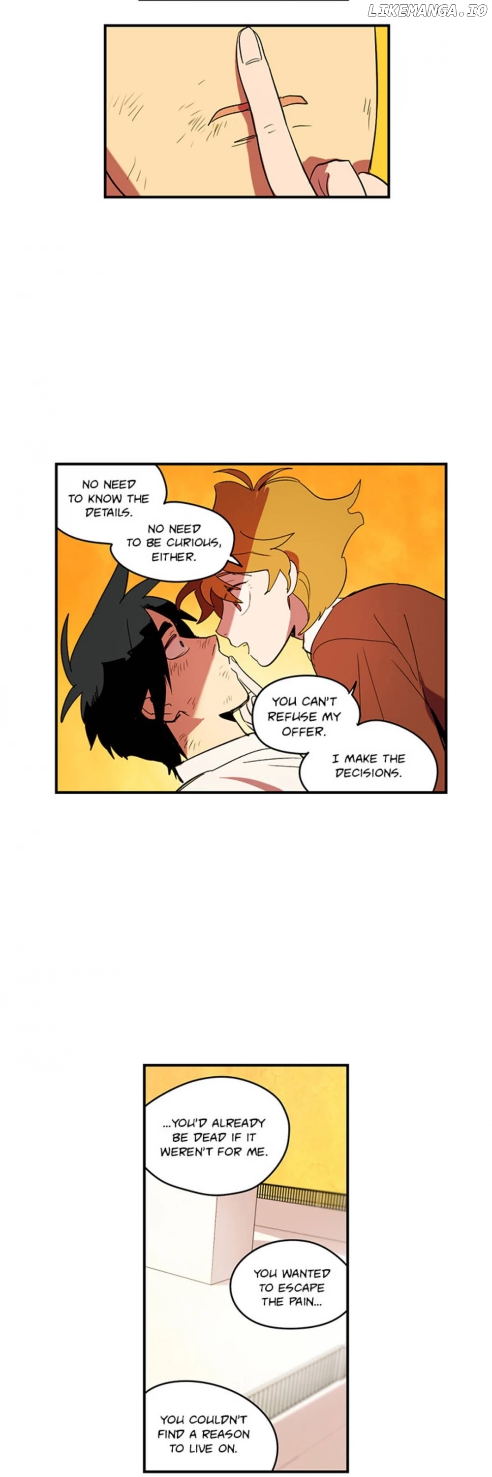 Appetite – Manga chapter 6 - page 28