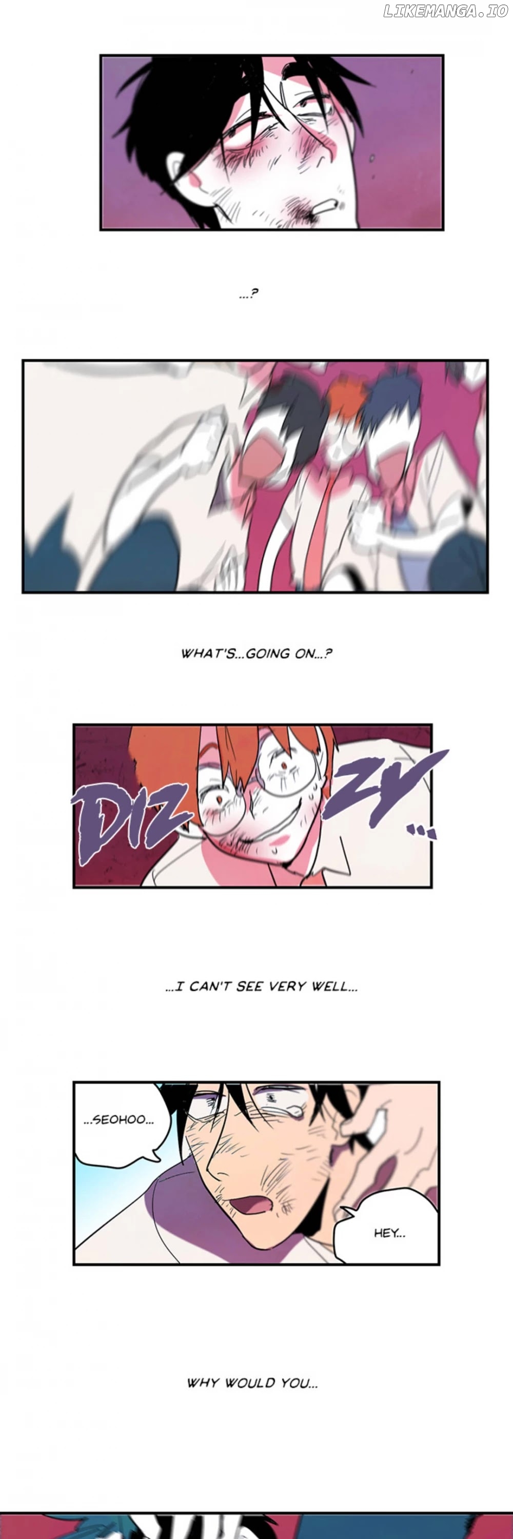 Appetite – Manga chapter 5 - page 14