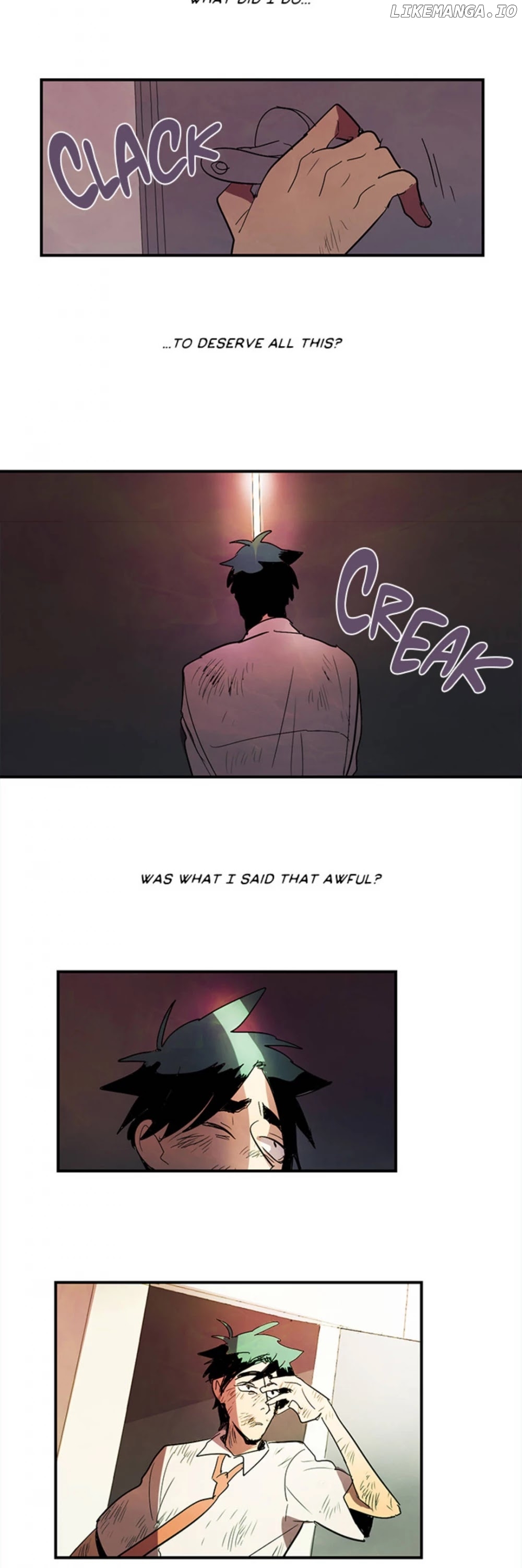 Appetite – Manga chapter 5 - page 21
