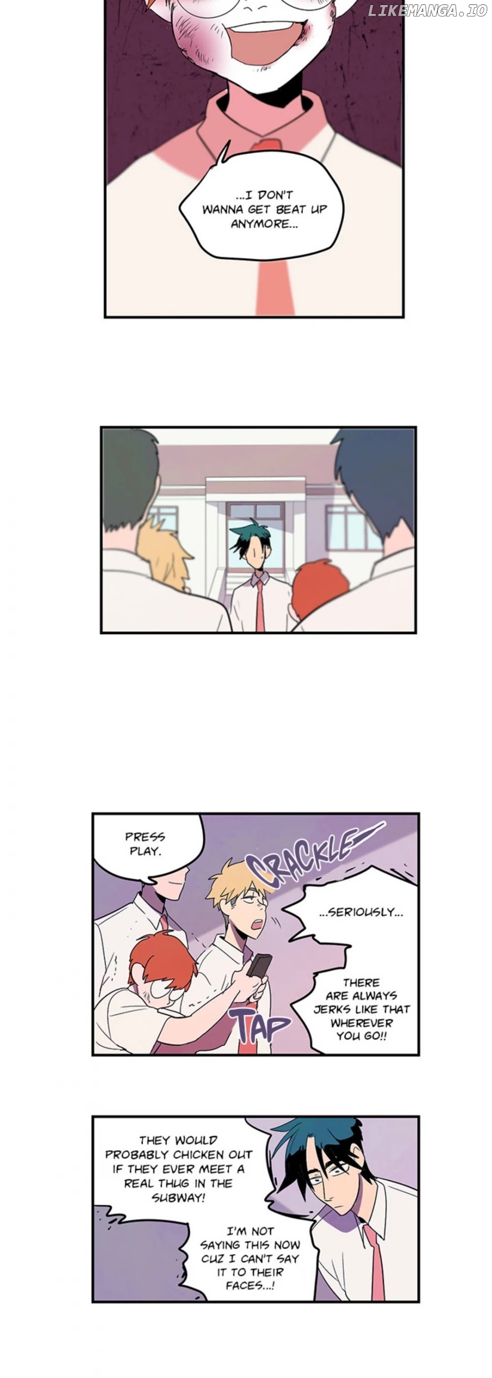 Appetite – Manga chapter 5 - page 3