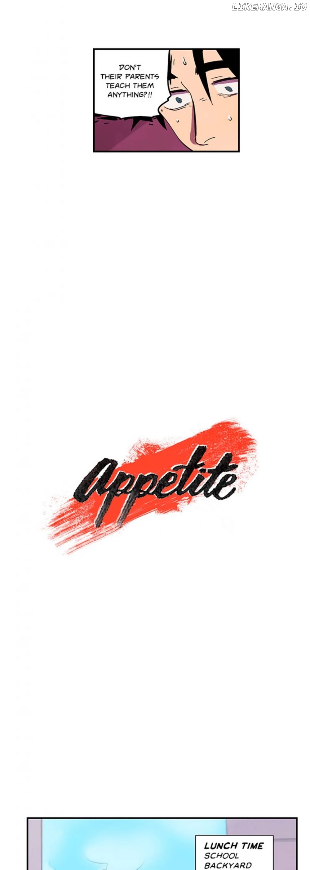 Appetite – Manga chapter 5 - page 4