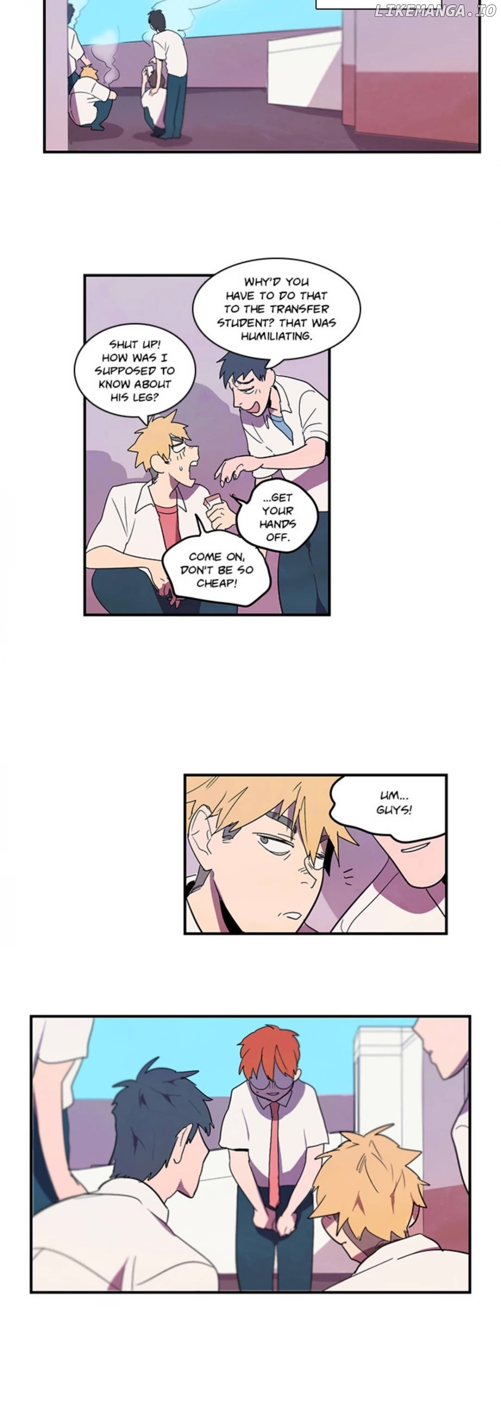 Appetite – Manga chapter 5 - page 5