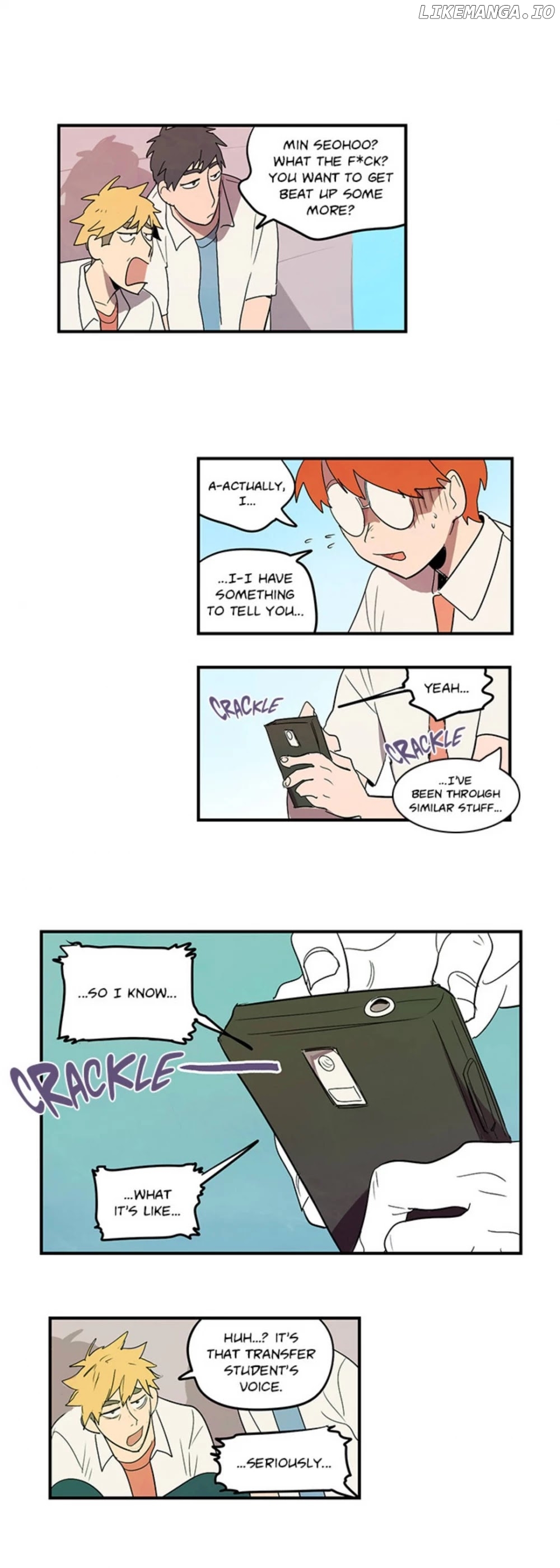 Appetite – Manga chapter 5 - page 6