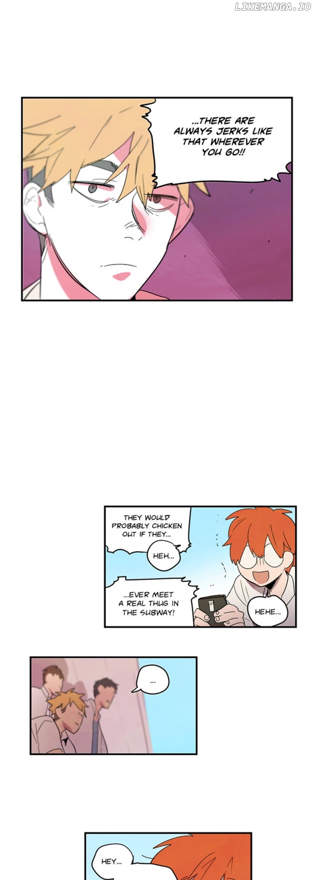 Appetite – Manga chapter 5 - page 7