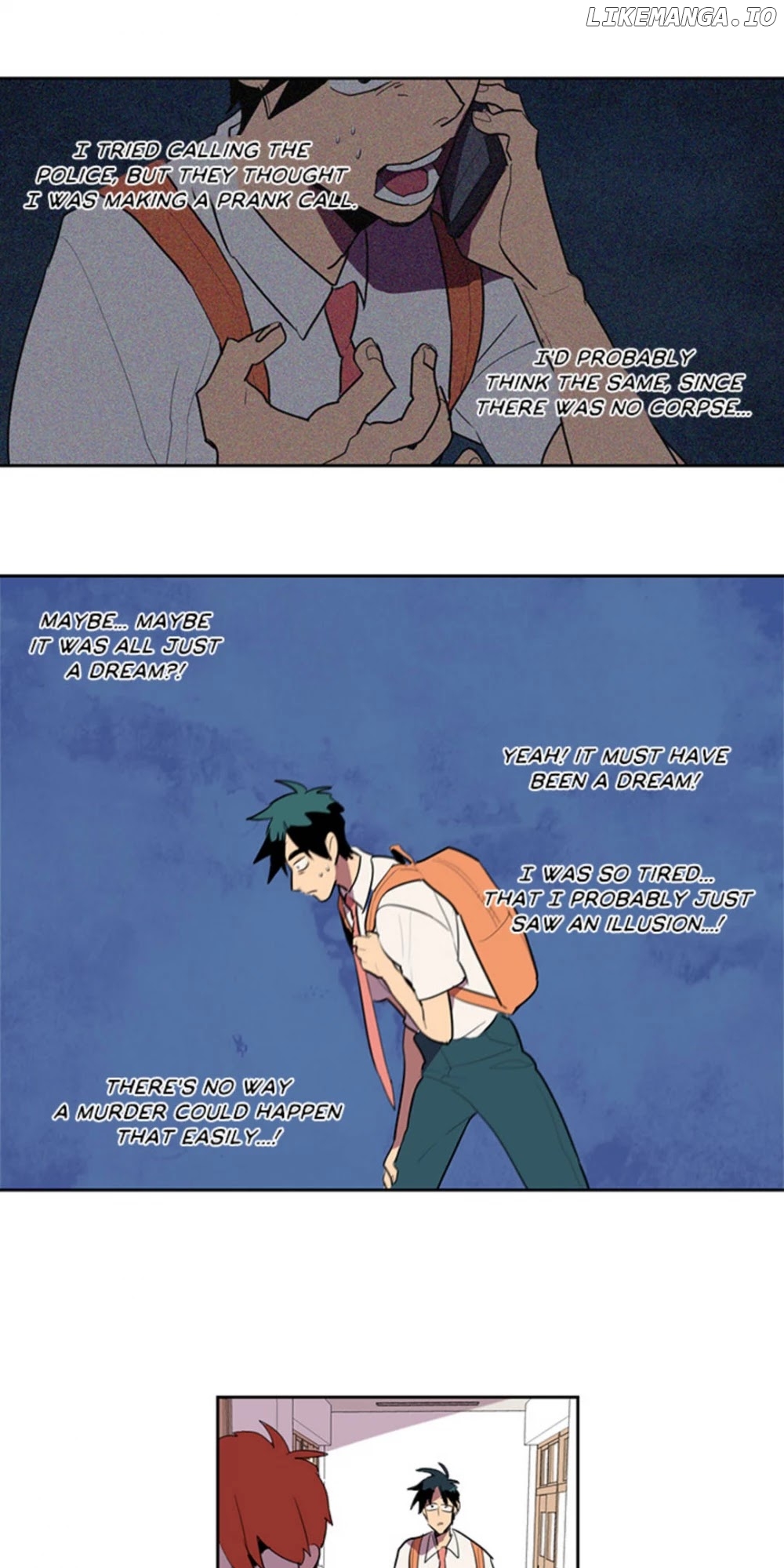 Appetite – Manga chapter 4 - page 35