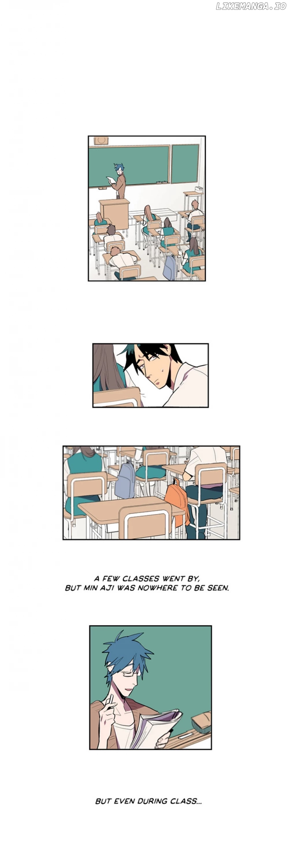 Appetite – Manga chapter 4 - page 38