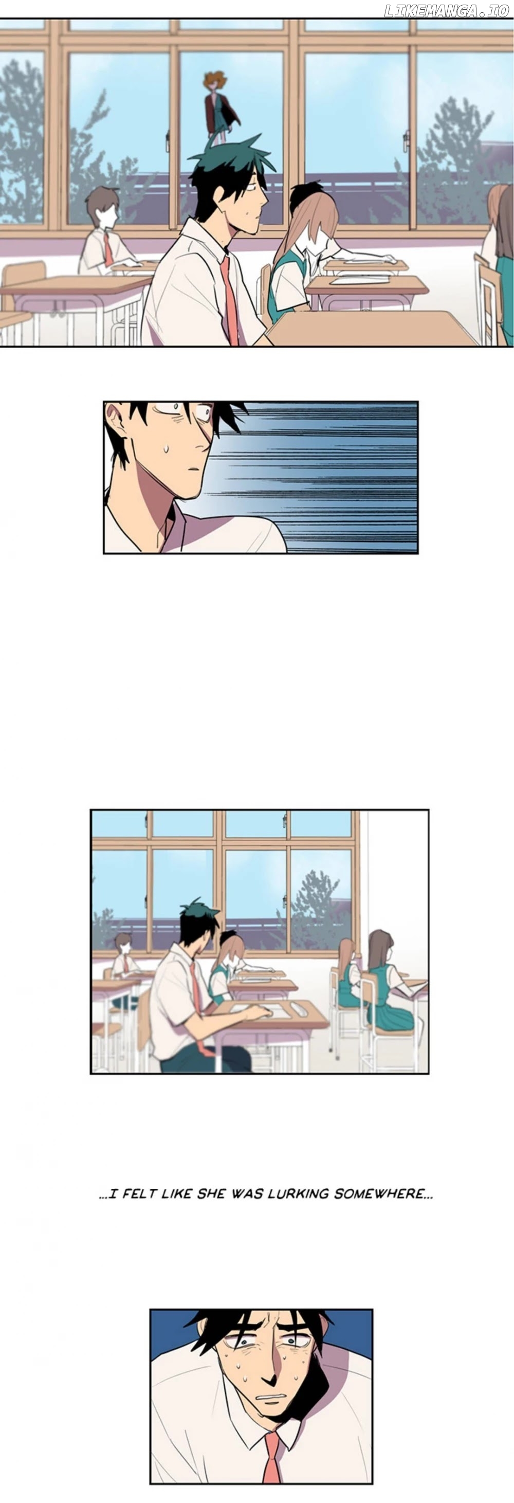 Appetite – Manga chapter 4 - page 39