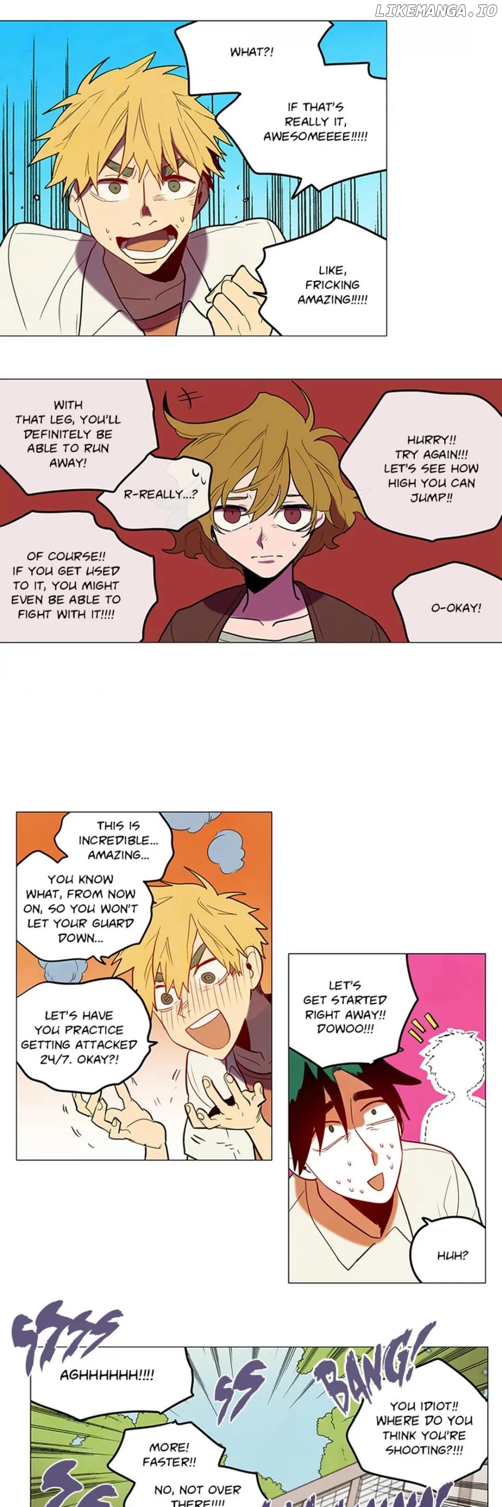 Appetite – Manga chapter 33 - page 30