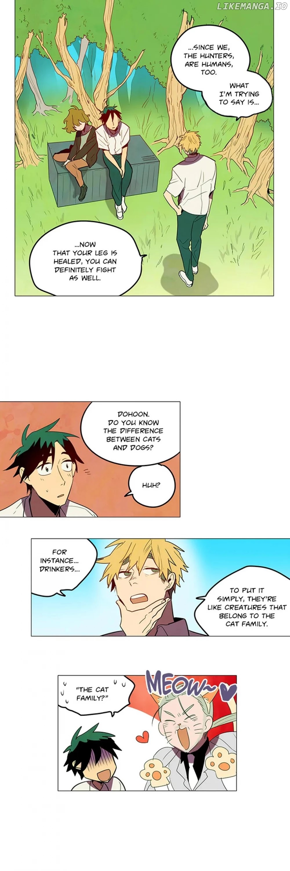 Appetite – Manga chapter 33 - page 5