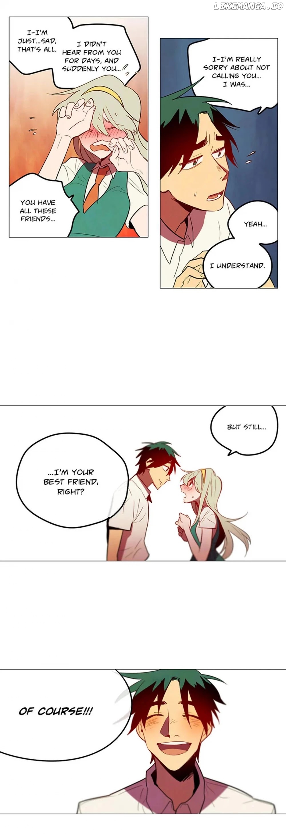 Appetite – Manga chapter 32 - page 18