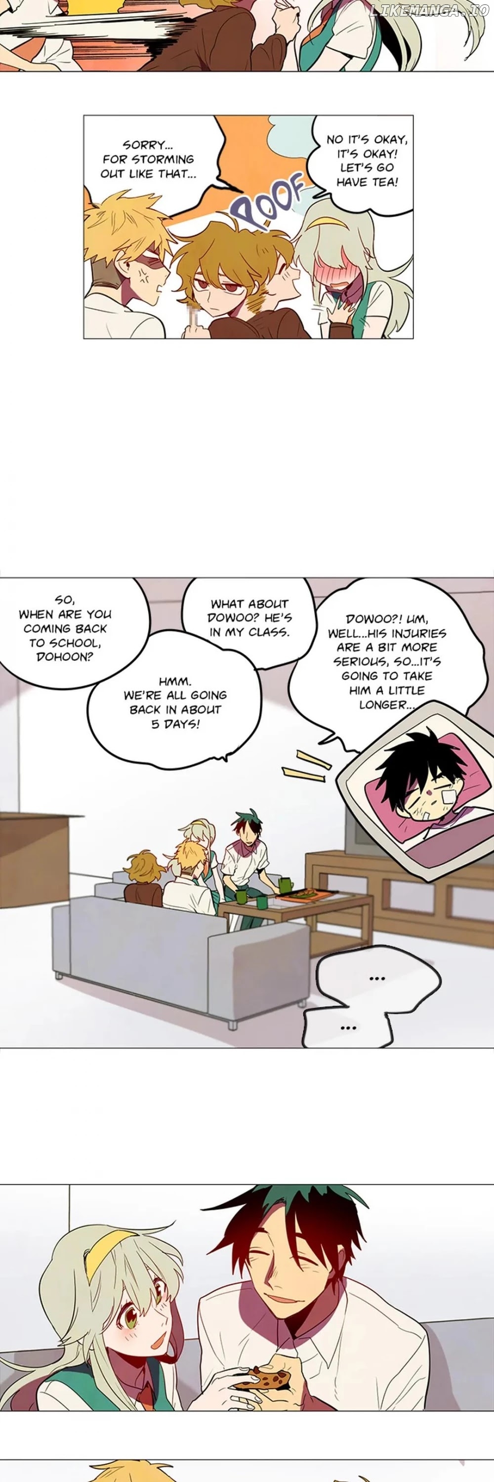 Appetite – Manga chapter 32 - page 20