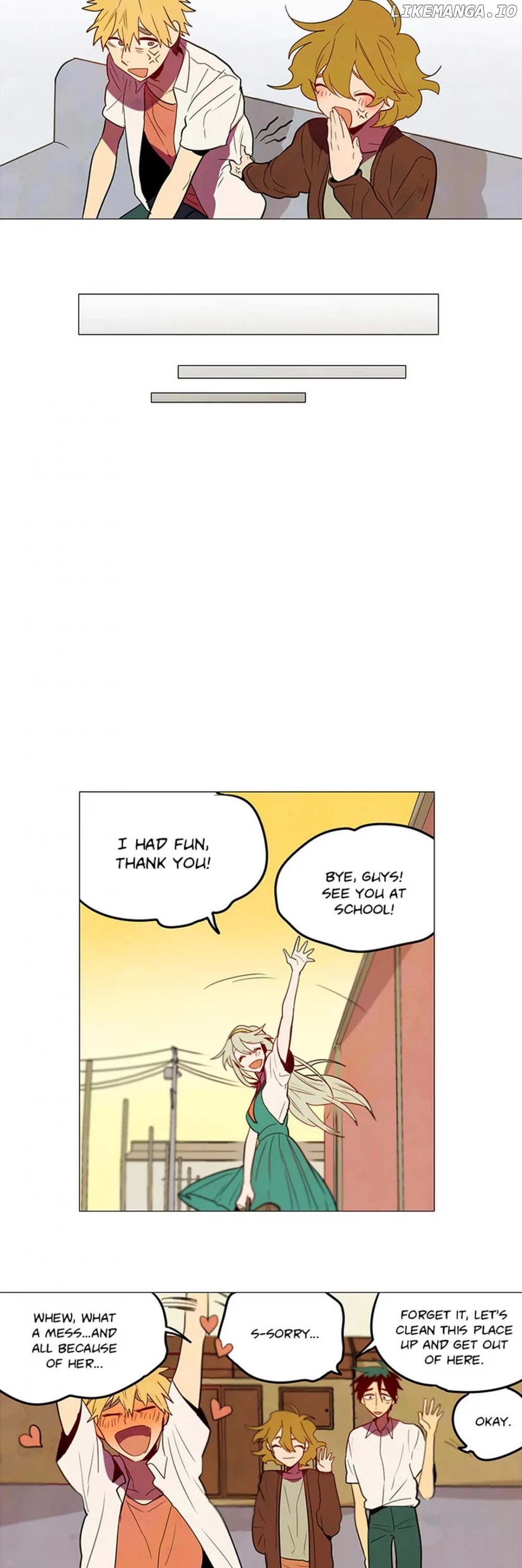 Appetite – Manga chapter 32 - page 21