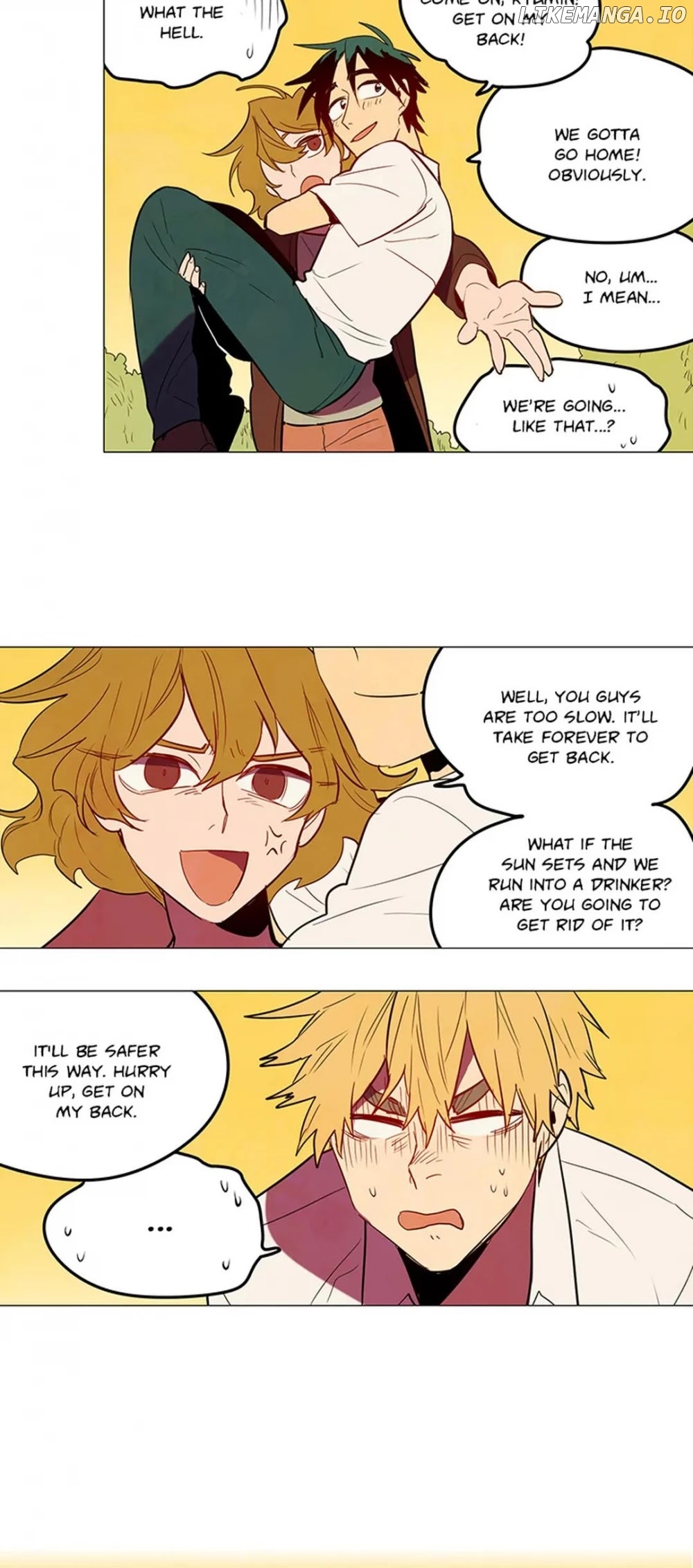 Appetite – Manga chapter 32 - page 23