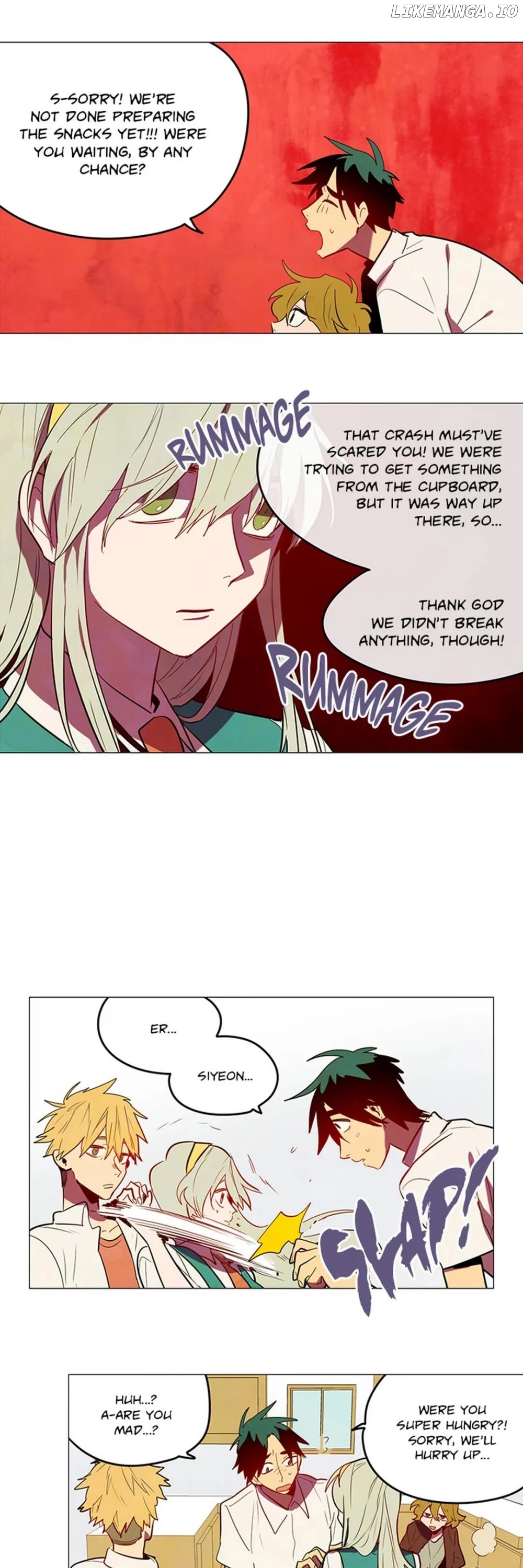 Appetite – Manga chapter 32 - page 5
