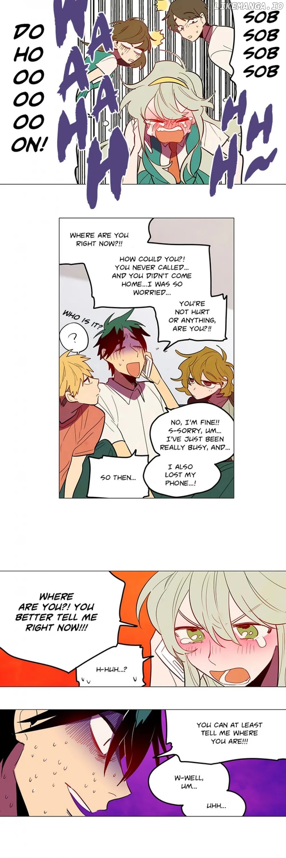 Appetite – Manga chapter 31 - page 14