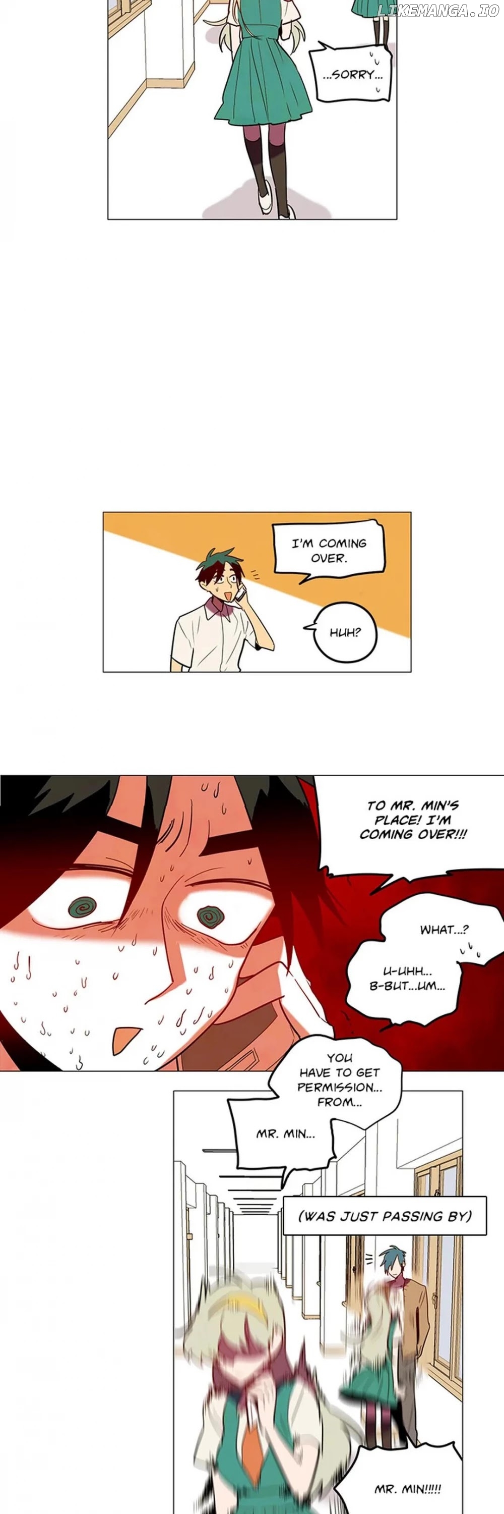 Appetite – Manga chapter 31 - page 17