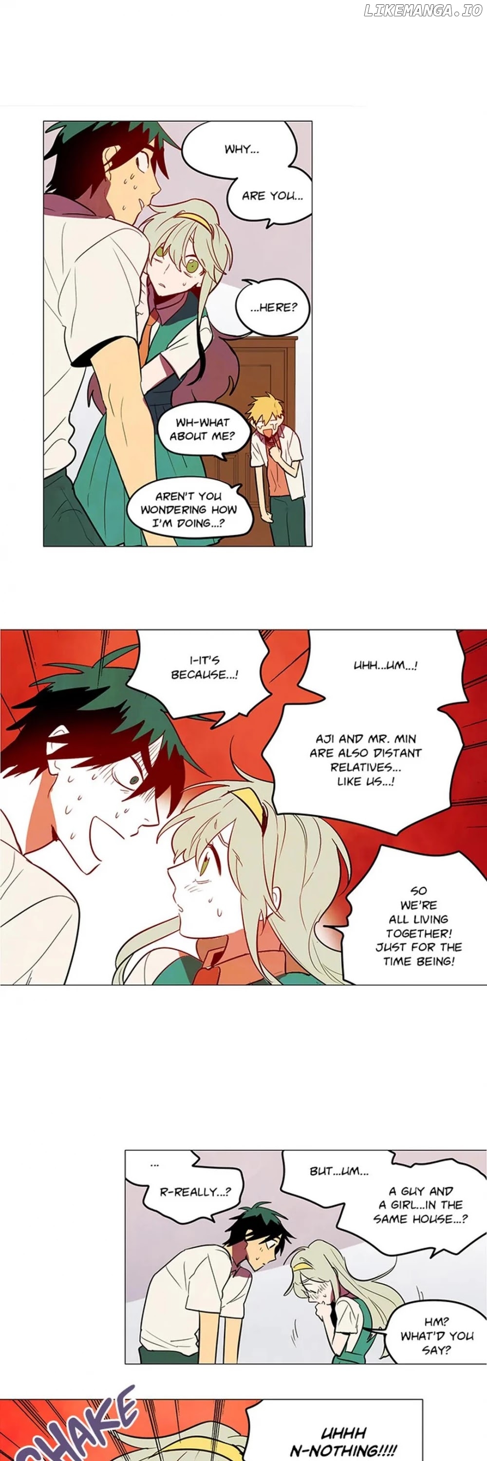 Appetite – Manga chapter 31 - page 27