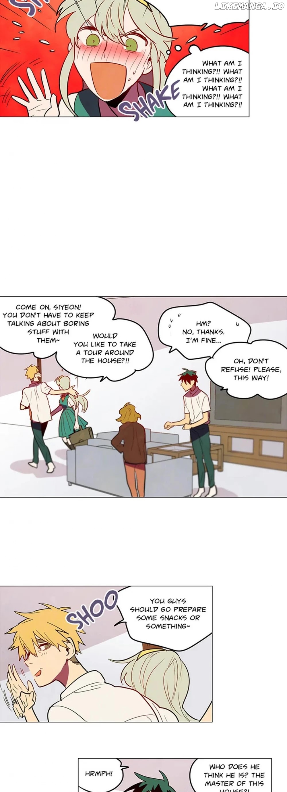 Appetite – Manga chapter 31 - page 28