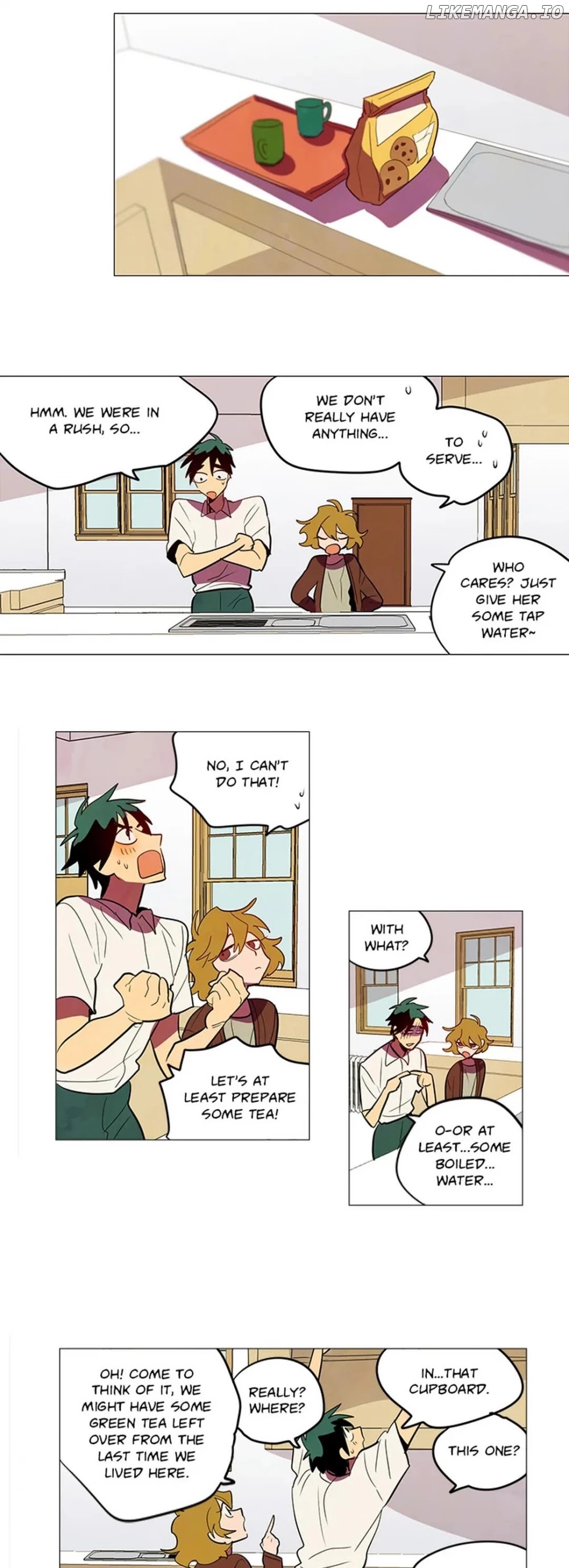 Appetite – Manga chapter 31 - page 31