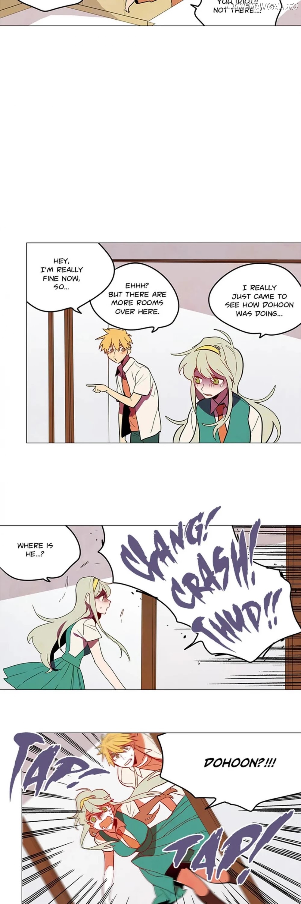 Appetite – Manga chapter 31 - page 33