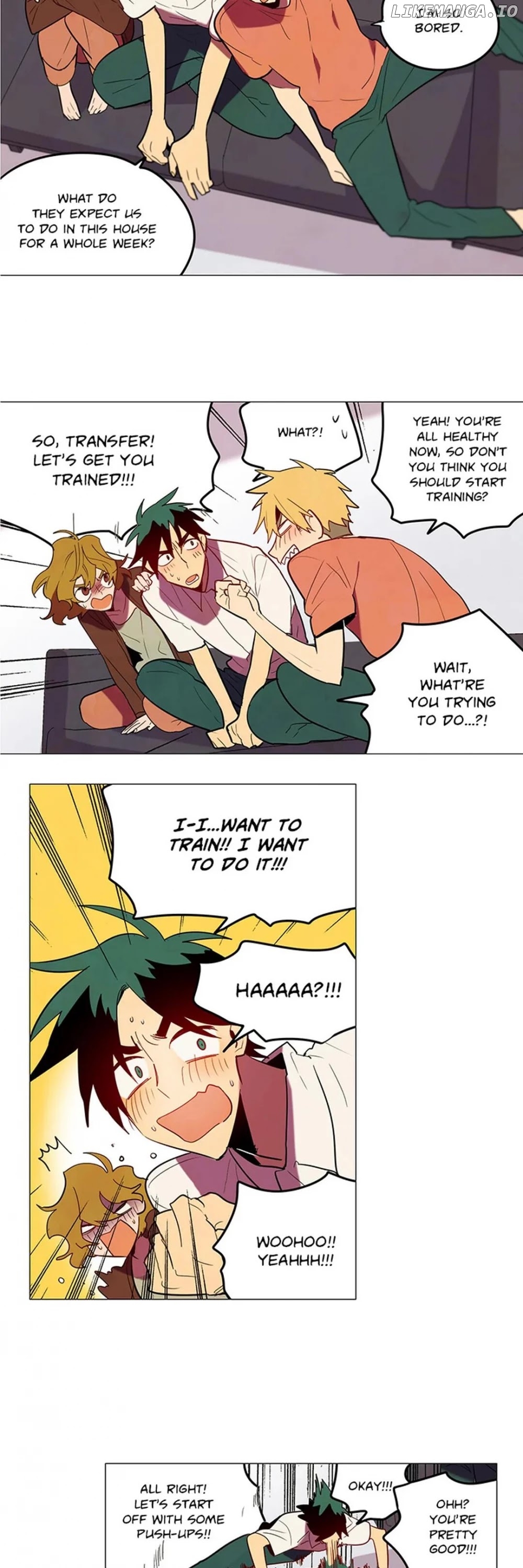 Appetite – Manga chapter 31 - page 9