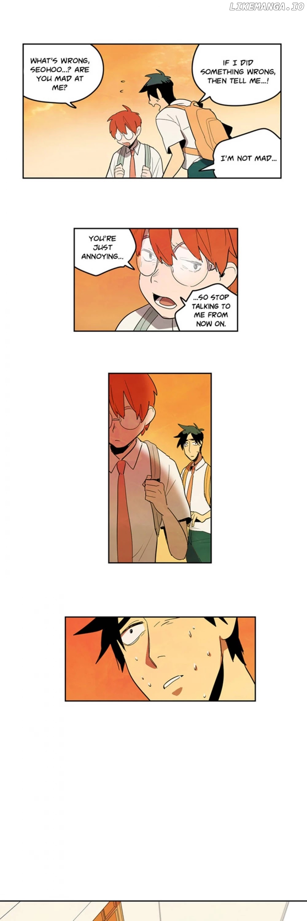 Appetite – Manga chapter 3 - page 22