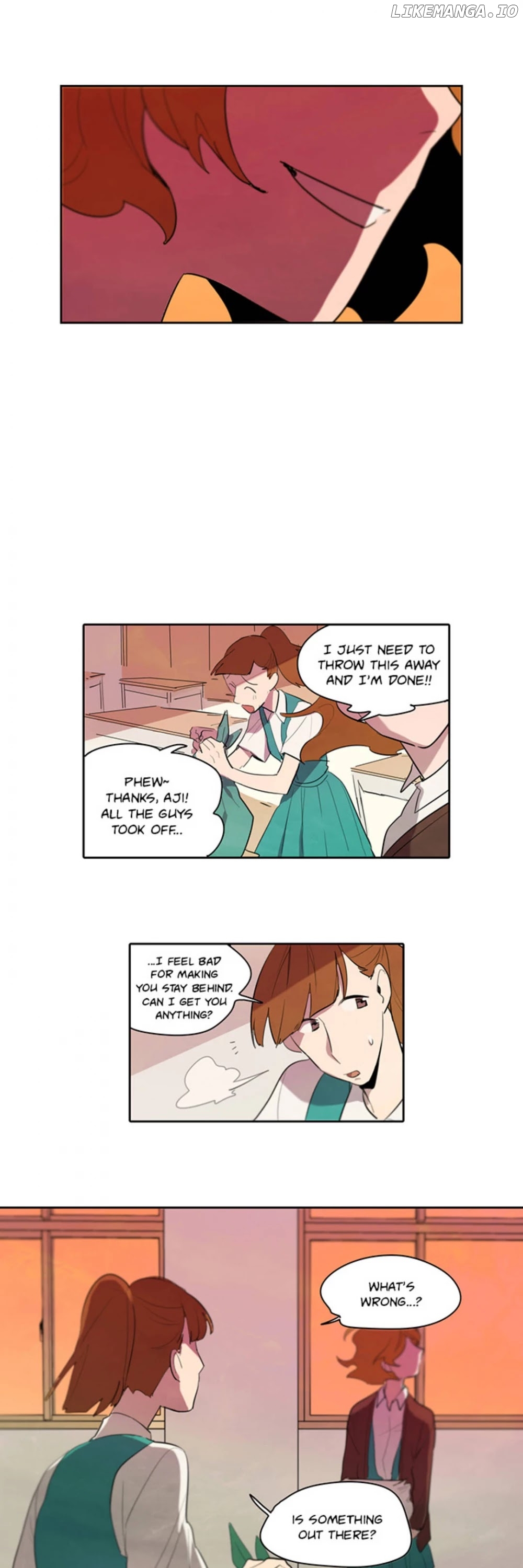 Appetite – Manga chapter 3 - page 25