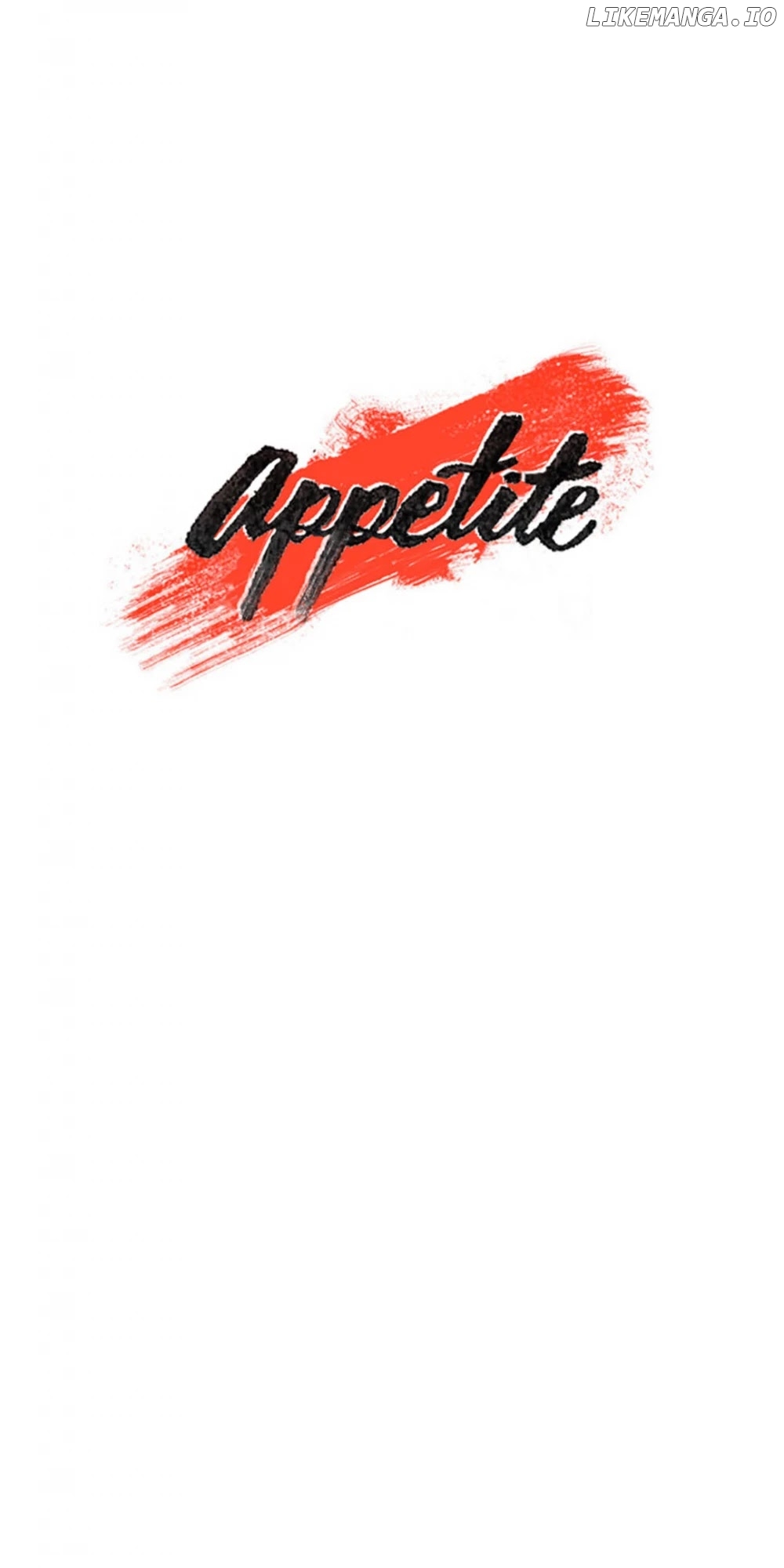 Appetite – Manga chapter 3 - page 3