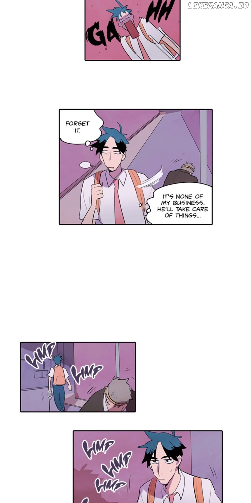 Appetite – Manga chapter 3 - page 32