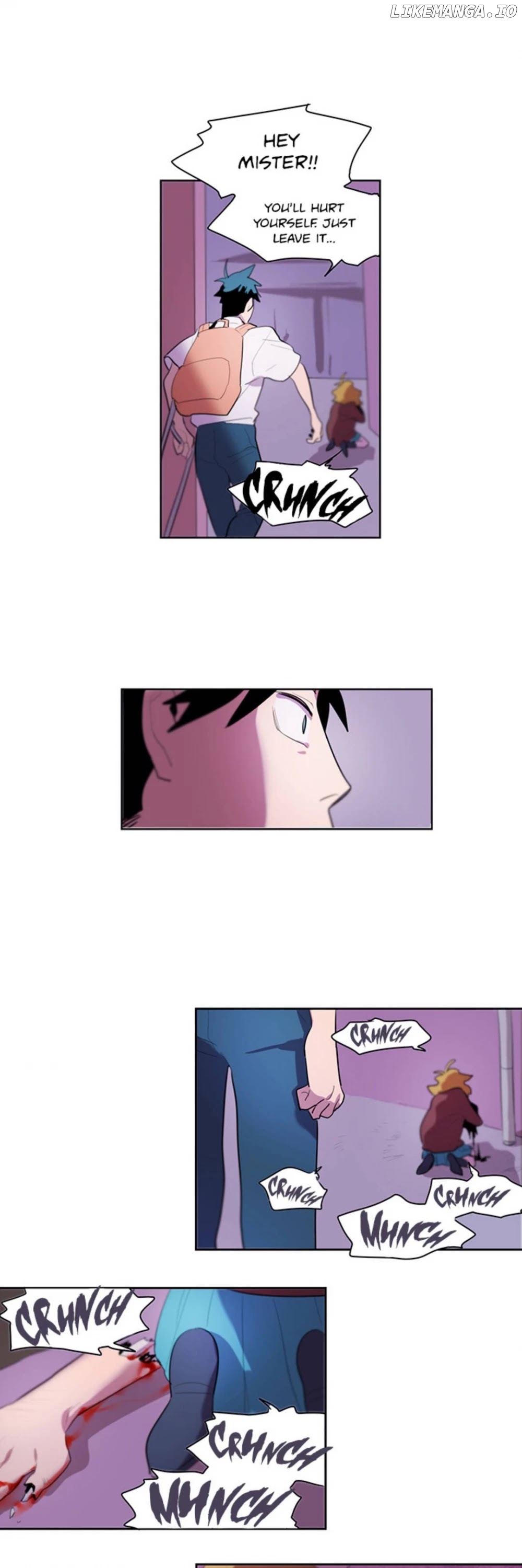 Appetite – Manga chapter 3 - page 34